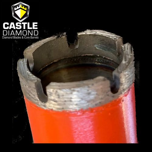 Core Barrel retip / Diamond Crown