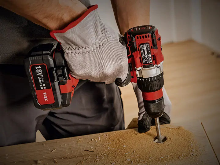 Cordless drill